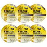 Boîte métallique RESCUE Bach pastilles cassis, pratique à emporter.