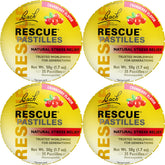 Pastilles RESCUE Bach saveur canneberge: apaisement rapide du stress.