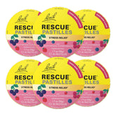 Pastilles Rescue dans l’étui, prêt à emporter pour le stress.
