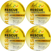 Pastille RESCUE orange et fleur de sureau — emballage pratique pour le stress quotidien