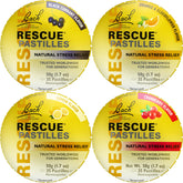 Pastilles RESCUE variete pack, pratique à emporter pour rester calme au quotidien
