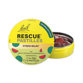 Boîte RESCUE Pastilles à la pastèque prête à emporter pour calmer les tensions