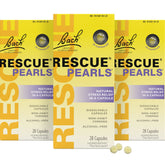 RESCUE Pearls en bouteille orange vanille, potentiel soulagement du stress