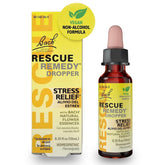 RESCUE REMEDY GOUTTES 10ML : soulagement potentiel du stress au quotidien.