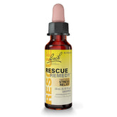 RESCUE REMEDY gouttes sur bouteille jaune facilitant le calme quotidien
