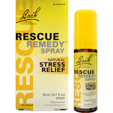 RESCUE REMEDY Spray, bouteille 20 ml prête à l’emploi pour le stress.