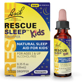 RESCUE SLEEP KIDS Dropper: bouteille présentée, soutien doux au sommeil des enfants