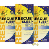 RESCUE Sommeil Mélts liquides : bouteille prête pour un endormissement naturel