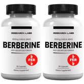 Berberine Research Labs – Bouteille 1500mg pour une intégration quotidienne pratique