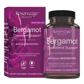 Bouteille Reserveage Beauty Bergamot Cholesterol Support prête pour le cœur
