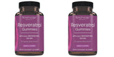 Reserveage Beauty Resveratrol Gummies emballage élégant prêt à intégrer votre routine.