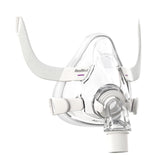 Cadre AirFit F20 pour femme de ResMed, ajustement personnalisé et confort.