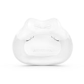 Coussin AirFit F30i de ResMed, design ultra-compact, port confortable.
