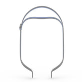 ResMed AirFit N30, vue d’ensemble du harnais-remplacement, installation rapide.