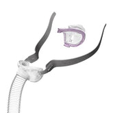 ResMed AirFit P10 – cadre: maintien fiable et discret pendant la nuit.