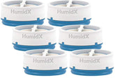 ResMed AirMini HumidX Pack 6: humidification sans eau pratique pour le CPAP en déplacement