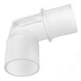Embout ResMed AirSense10 : raccordement précis pour une connexion sans fuite.
