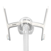 ResMed AirTouch N20, coussin nasal mémoire UltraSoft pour ajustement personnalisé et confort durable.