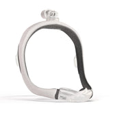 ResMed AirTouch N30i cadre enveloppé de tissu offrant un confort doux sur le visage