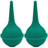 Séringue-bulbe ResOne vert 1 oz, outil d'hygiène auditive et nasale.