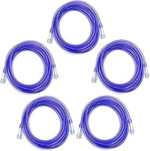 ResOne tube d’oxygène 50 pieds pourpre offre une portée pratique et mobilité accrue.