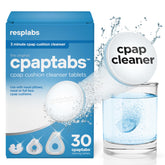 RespLabs CPAP tablettes d'entretien 30 jours facilitant le nettoyage des composants CPAP