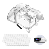 RespWave adaptateur tubulure AirSense11 assure une connexion parfaite lors du nettoyage.