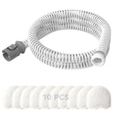 RespWave AirMini tuyau avec connecteur ergonomique pour connexion rapide