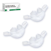 RespWellness trois-pack remplacements bouchon nasal Swift FX pour maintien fiable