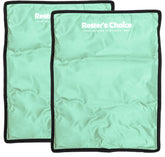 rester's choice gel glace grande taille 11x14-5, couverture dorsale efficace.