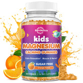 Gommes ReviNutra Calme pour enfant, magnésium et texture agréable pour routine quotidienne.