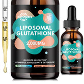 ReviNutra liposomal glutathione flacon — prise facile au quotidien.