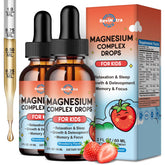 Flacon gouttes ReviNutra magnésium pour enfants – absorption rapide