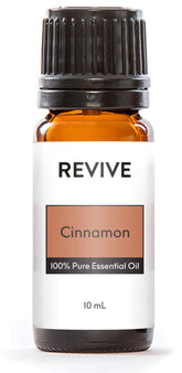 Huile essentielle Cannelle REVIVEEO, bouteille prête à diffuser pour ambiance chaleureuse.