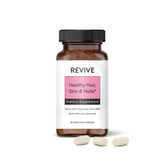 REVIVEEO: flacon du complément cheveux-peau-ongles pour beauté intérieure