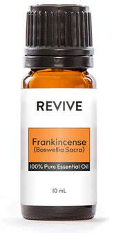 Bouteille REVIVEEO Frankincense Sacra 10 ml, diffusion douce et apaisante.