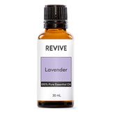REVIVEEO huile lavande en flacon 30 ml pour diffusion et massage doux.