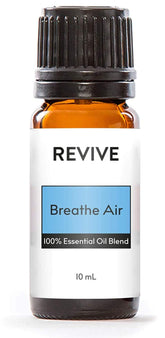 REVIVEEO huile-respirer-bouteille : diffusion rafraîchissante et apaisante.