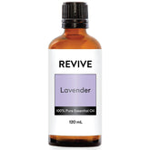 REVIVEEO huile lavande 120ml – bouteille prête pour diffusion relaxante
