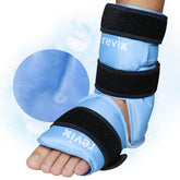 REVIX bande glace cheville et pied, couverture complète pour soulager après entraînement