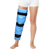 REVIX bande-jambe-entier-rembourrée: confort doux et couverture étendue pour une thérapie ciblée.