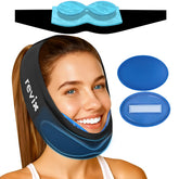 REVIX Bandeau glace dents-de-sagesse enveloppant la mâchoire avec confort