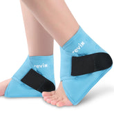 REVIX cheville-bande-glace-flexible pour refroidissement ciblé et confort.