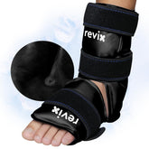 REVIX couverture complète cheville et pied pour un refroidissement ciblé et confortable