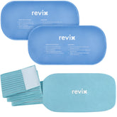 REVIX duo compresse glace: contact rapide et durable sur les zones douloureuses.