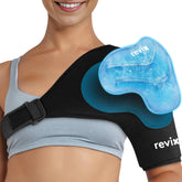 REVIX epaule glace enveloppe: couverture uniforme et confort doux sur l'épaule.