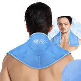 REVIX pack glace pour cou et épaule, contact étendu