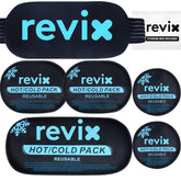 REVIX glace-dos : compressions souples et adaptables pour un soutien ciblé après l’effort.