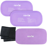 REVIX gel pack double 10x5 prêt pour une fraîcheur rapide.