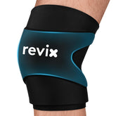 REVIX genou 3D gel double – refroidissement profond utile après l'entraînement